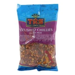 TRS Chili Extra Scharf, Grob Gemahlen 100g