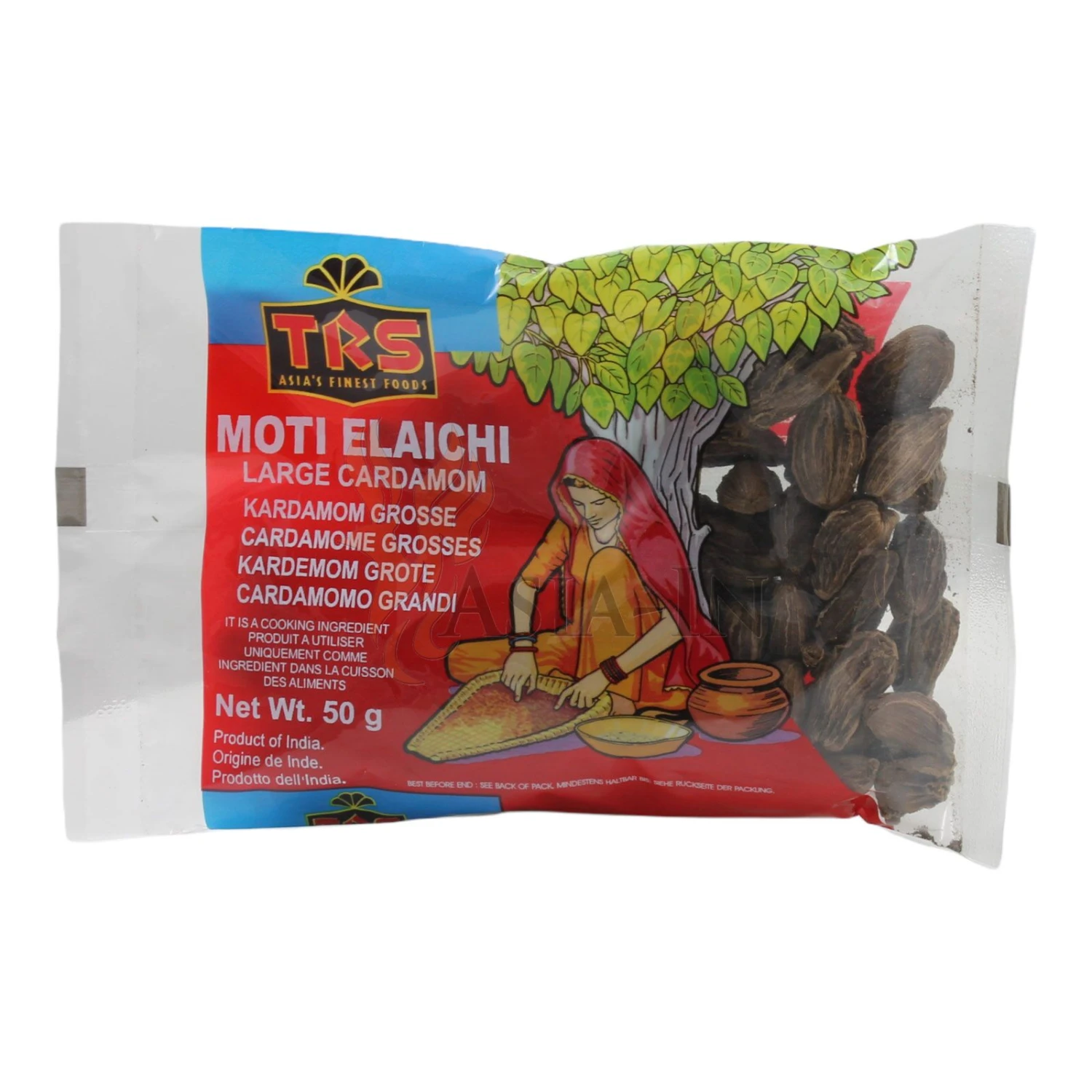 TRS Kardamom Schwarz 50g 3 TRS Kardamom Schwarz 50g