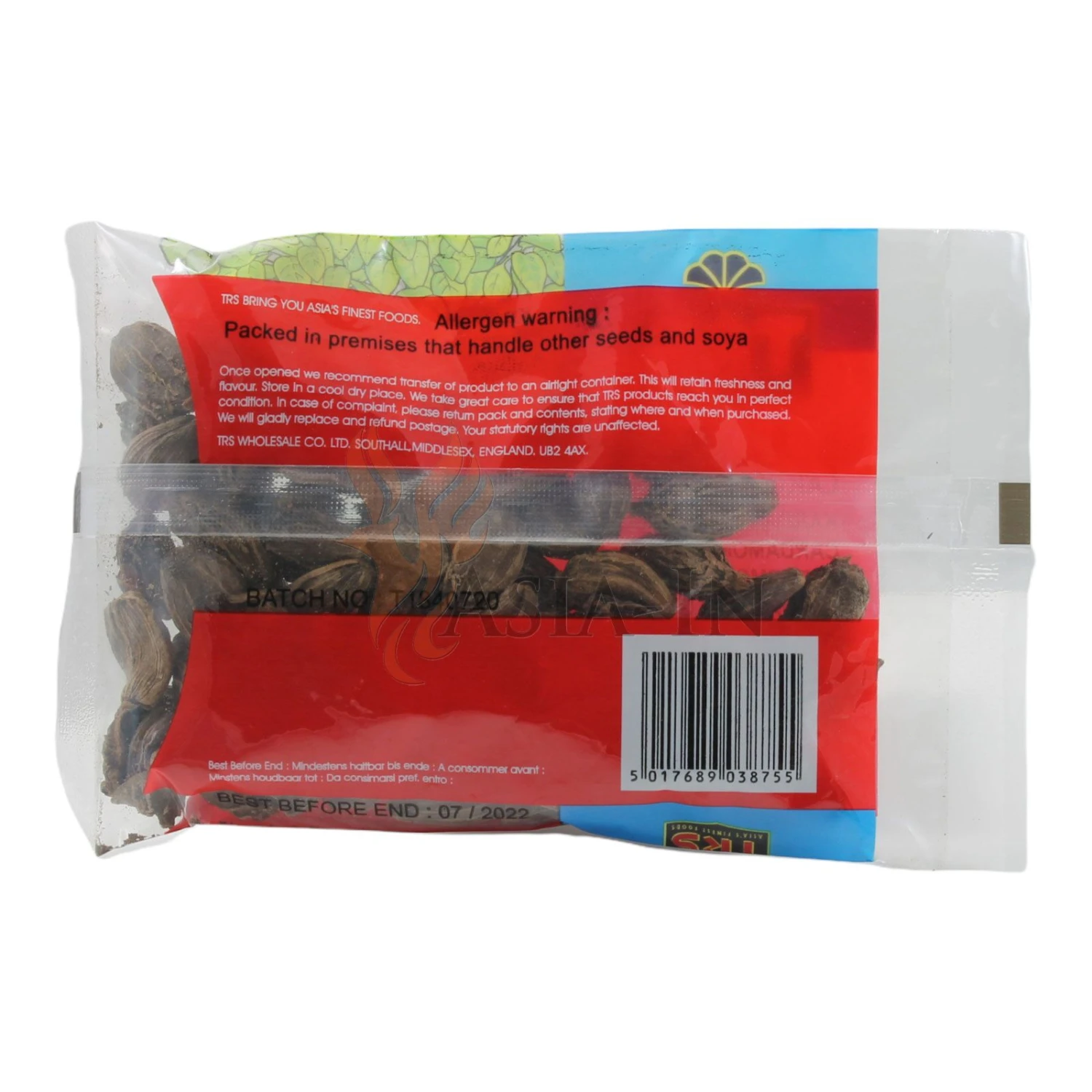 TRS Kardamom Schwarz 50g 4 TRS Kardamom Schwarz 50g – Bild 2