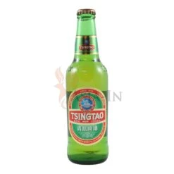 Tsingtao Bier Zzgl. 25cent Pfand, EINWEG, 4,7% VOL 330ml