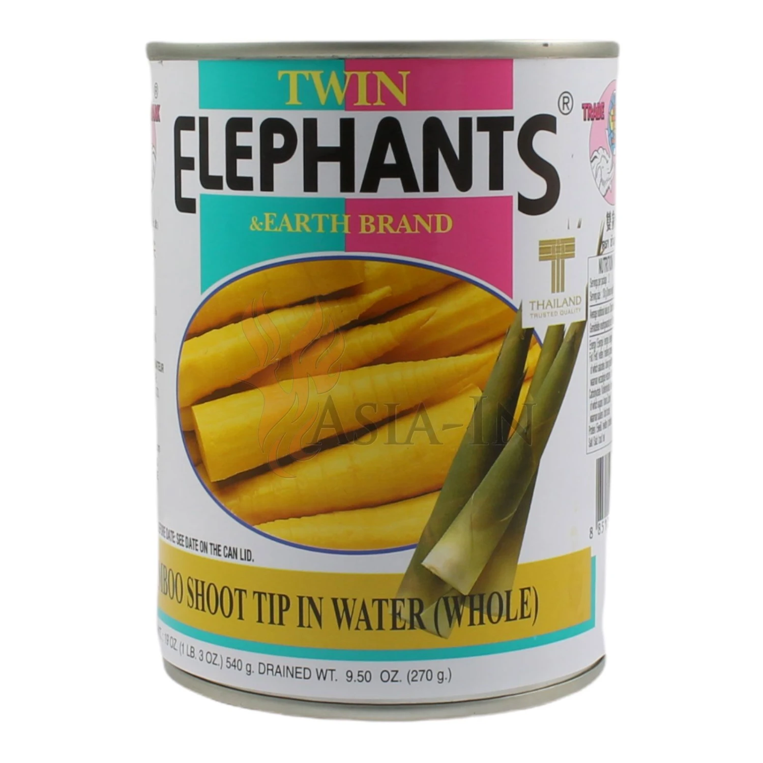 Twin Elephants Bambusspitzen 540g 3 Twin Elephants Bambusspitzen 540g