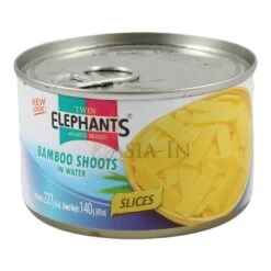 Twin Elephants Bambussprossen In Scheiben 140g