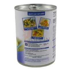 Twin Elephants Bambussprossen In Streifen 283g