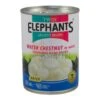 Twin Elephants Wasserkastanien In Wasser 250g 1 Twin Elephants Wasserkastanien In Wasser 250g -Lebensmittelgeschäft twin elephants wasserkastanien in wasser 250g