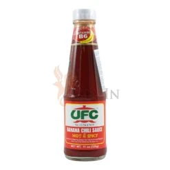 UFC Bananensauce Scharf 320g