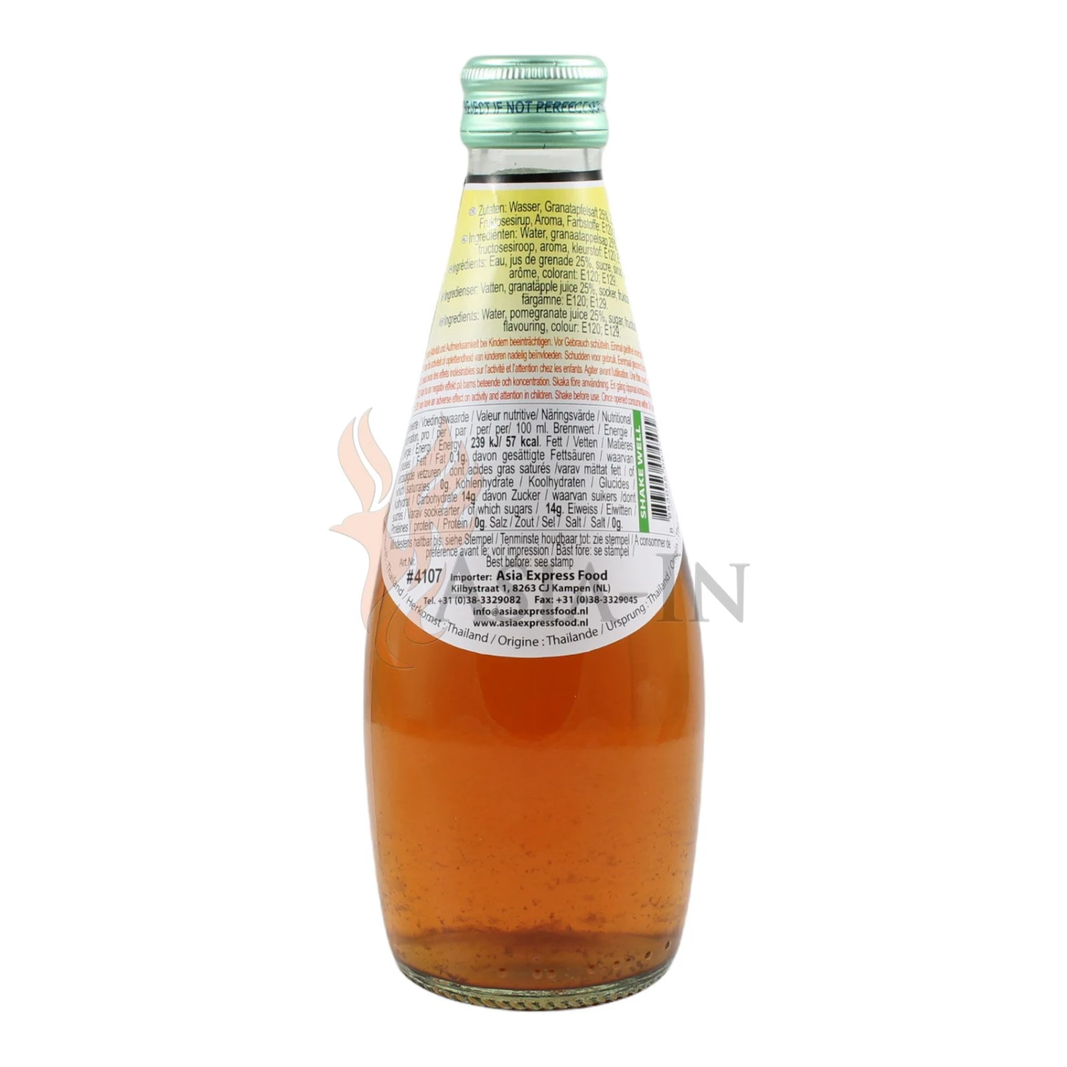 V-Fresh Granatapfelgetränk 290ml 3 V-Fresh Granatapfelgetränk 290ml