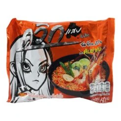 Wai Wai Garnelen, Tom Yum Instant Nudeln 60g