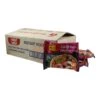 Wai Wai Tom Yum Chilipaste Instant Nudeln 30x60g 1,8kg -Lebensmittelgeschäft wai wai tom yum chilipaste instant nudeln 30x60g 18kg