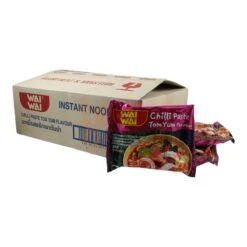 Wai Wai Tom Yum Chilipaste Instant Nudeln 30x60g 1,8kg