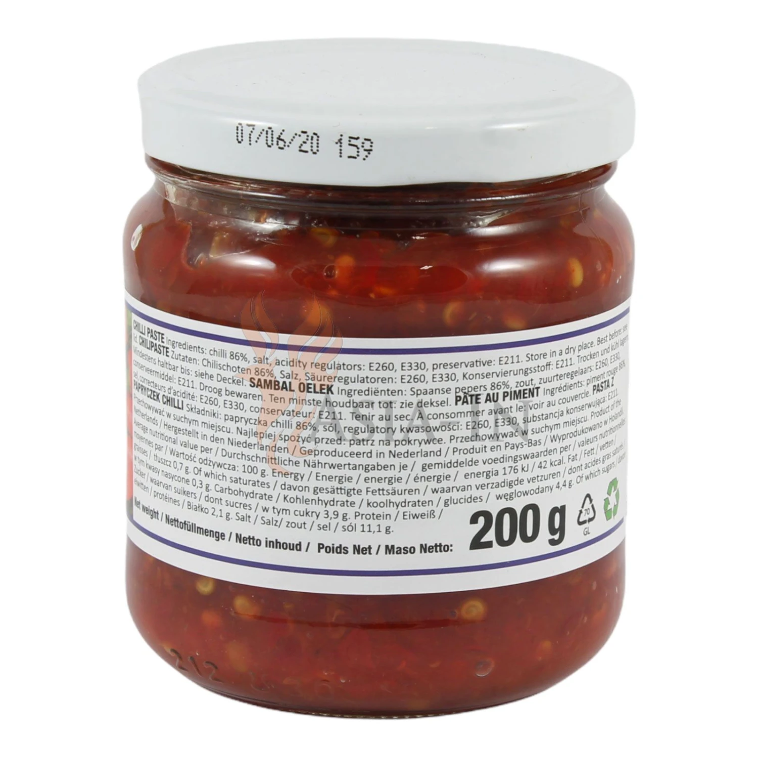 Wind Mill Sambal Oelek 200g 4 Wind Mill Sambal Oelek 200g – Bild 2