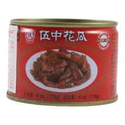 Wu Chung Eingelegte Gurken 110g