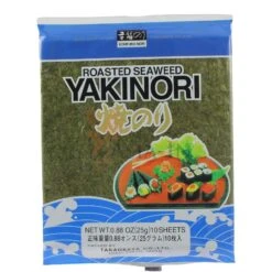 Yaki Nori Gerösteter Seetang, Koufuku Nori 25g