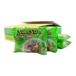 YumYum Gemüse Instant Nudeln 30x60g 1,8kg