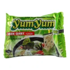 YumYum Grünes Curry Instant Nudeln 70g