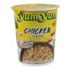 YumYum Huhn Instant Nudeln Im Becher, 12x70g 840g -Lebensmittelgeschäft yumyum huhn instant nudeln im becher 12x70g 840g