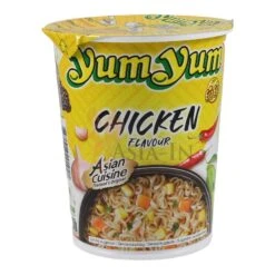YumYum Huhn Instant Nudeln Im Becher 70g