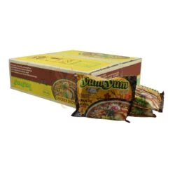 YumYum Japanische Huhn Soja Instant Nudeln 30x60g 1,8kg