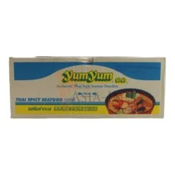 YumYum Meeresfrüchte, Thai Spicy Instant Nudeln 30x70g 2,1kg